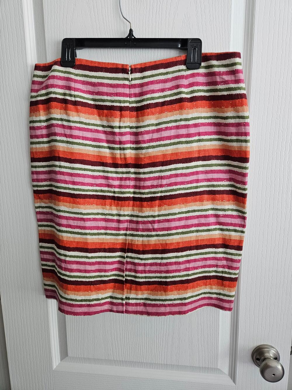 Talbots Women's Linen Skirt
